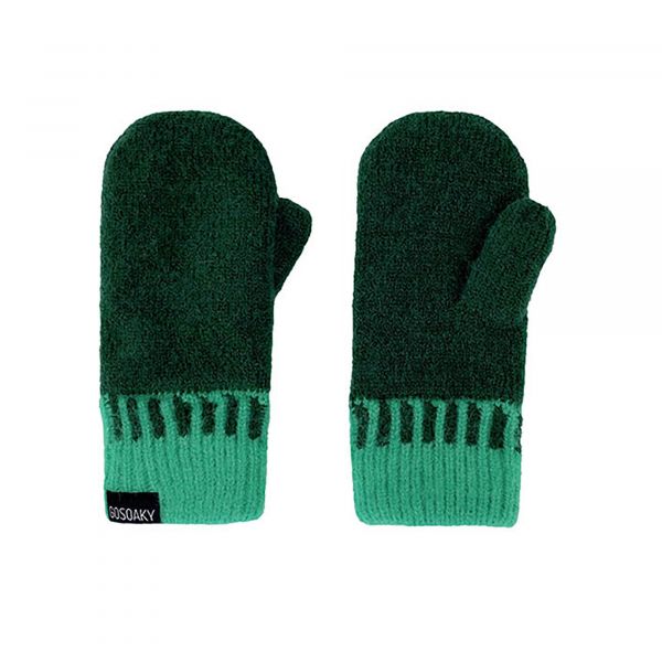 GOSOAKY - JOE JOE RABBIT - STRICK HANDSCHUHE MIT FLEECE INNENFUTTER