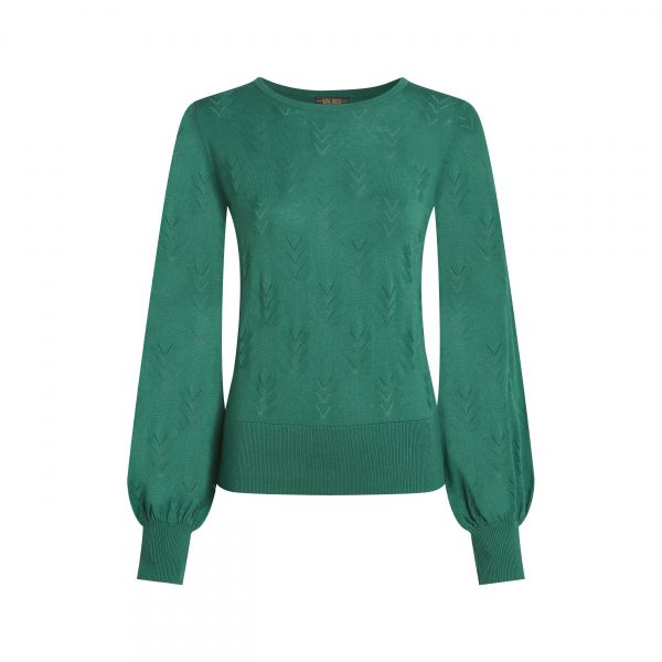KING LOUIE - BELL TOP CLUB - DAMEN OBERTEIL - SMOKE GREEN