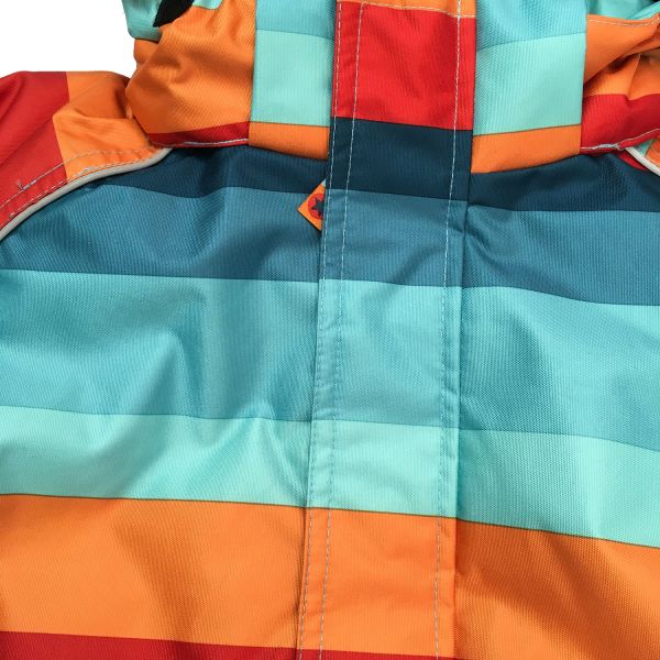 Villervalla WINTER OVERALL MULTISTRIPE / AFRICA