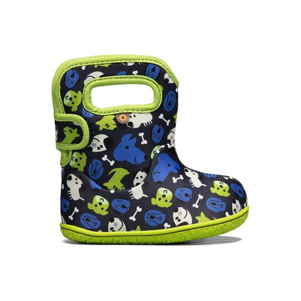 BOGS - BABY BOGS CLASSIC - WASSERDICHTE BABY STIEFEL - PUPPIES