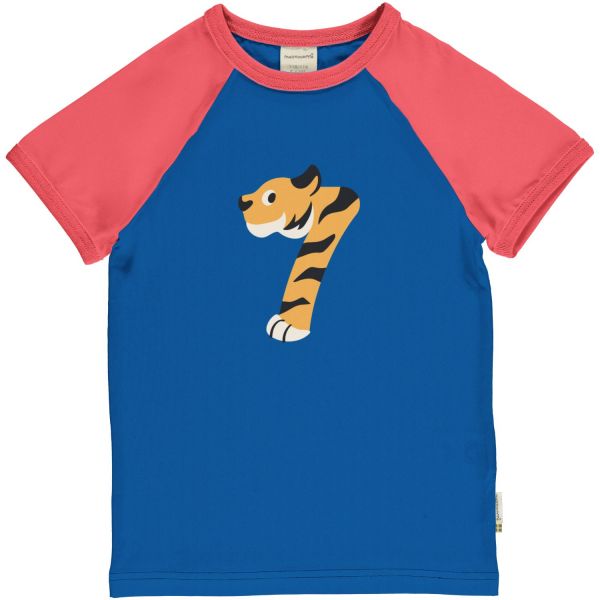 MAXOMORRA - TOP SS RAGLAN B - KURZARM T- SHIRT MIT ALTER