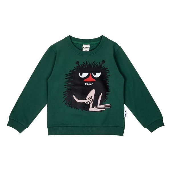 MARTINEX - STINKY SWEATSHIRT - LANGARM PULLOVER - GREEN