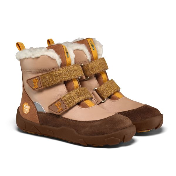AFFENZAHN - WINTERSTIEFEL LEDER WINTY