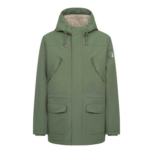 DERBE - FESTHOLM - HERREN WINTERJACKE - CYPRESS/COBBLESTONE