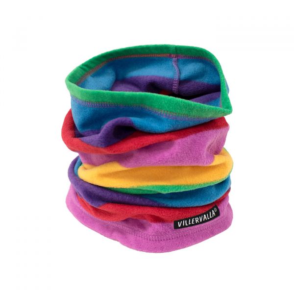 VILLERVALLA - TUBE SCARF - SCHLAUCHSCHAL AUS FLEECE