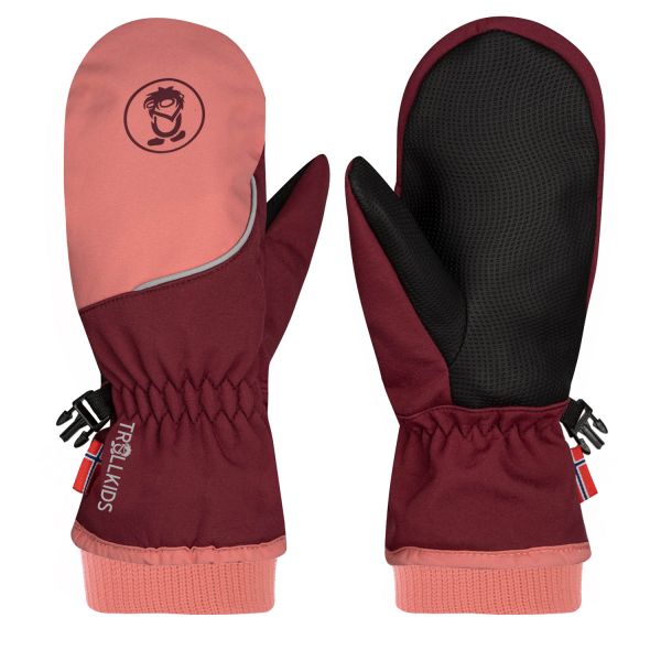 TROLLKIDS - KIDS TROLLTUNGA MITTEN - WASSERDICHTER SOFTSHELL HANDSCHUH