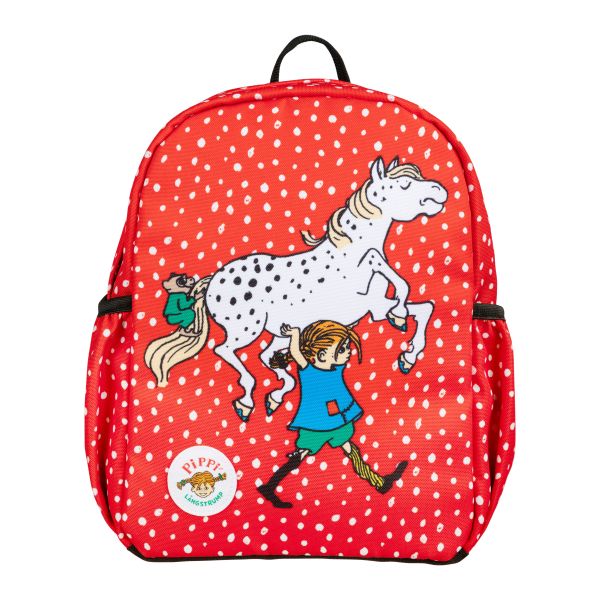 MARTINEX - LEIKKI BACKPACK STRONG - RUCKSACK - RED