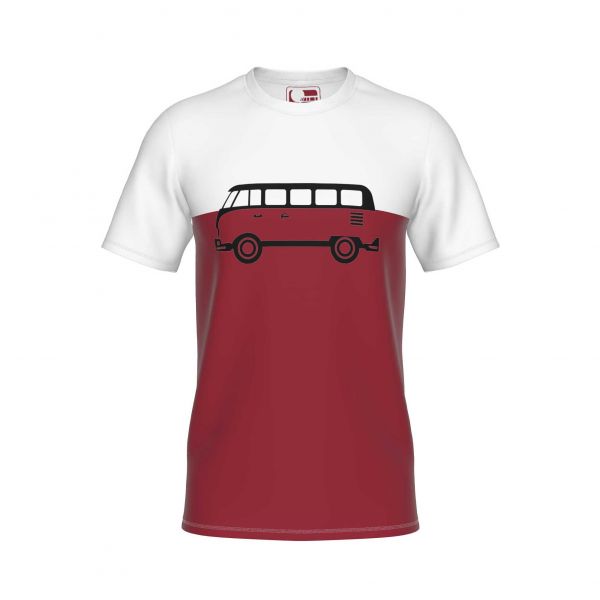 WHEELDOM - ABFAHRT - VW - KINDER KURZARM T- SHIRT