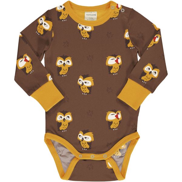 MAXOMORRA - BODY LS LION - LANGARMBODY