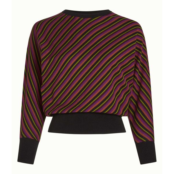 KING LOUIE - DARIA TOP BLAZE - DAMEN OBERTEIL - PORTO RED