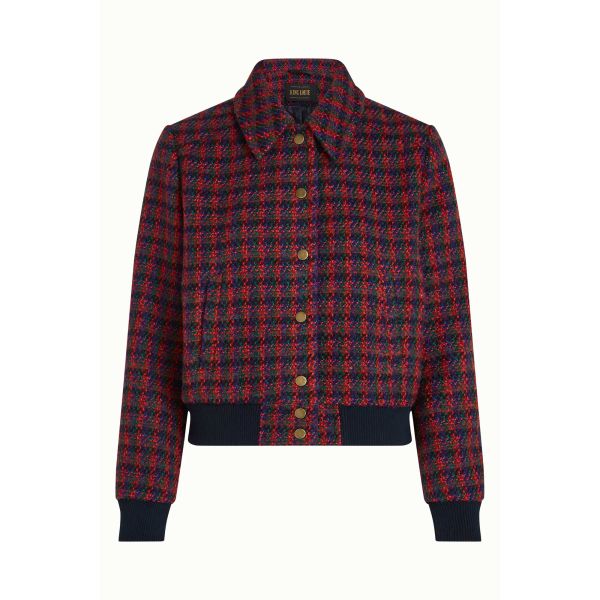KING LOUIE - ISA JACKET ROSEY - DAMEN JACKE - URBAN GREEN