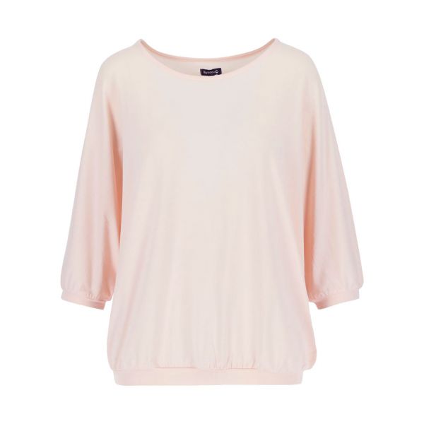 LILY BALOU - SIMONA 3/4 SLEEVE T-SHIRT - DAMEN OBERTEIL MIT 3/4 ÄRMELN