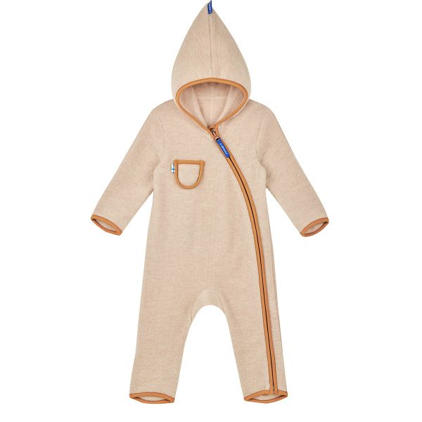 finkid - PUKU WOOL - WOLLFLEECE OVERALL