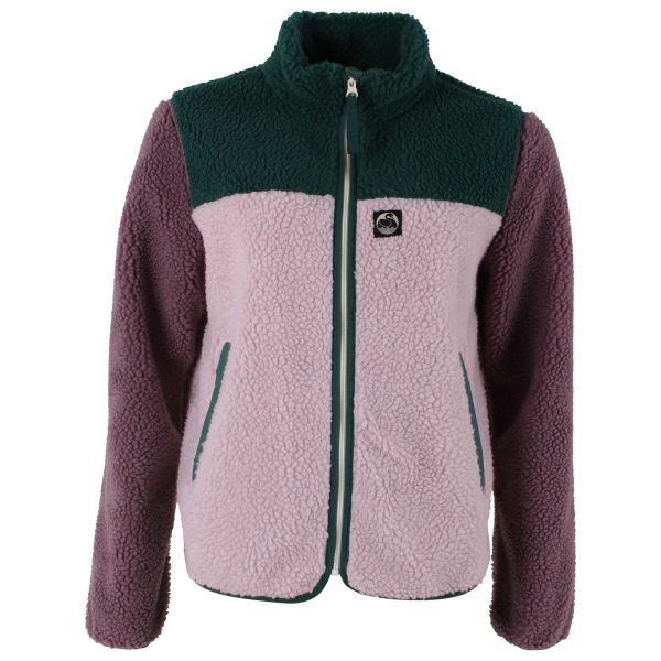 DANEFAE - DANEBIRK FLEECE ZIP-UP - DAMEN FLEECEJACKE