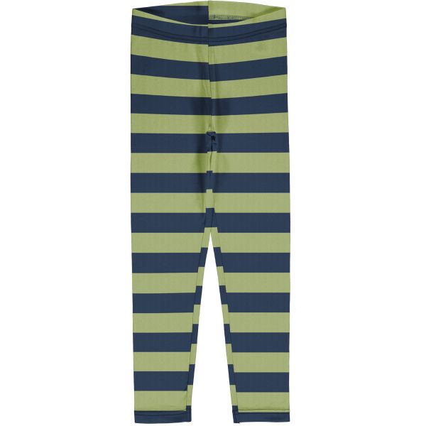 MAXOMORRA - LEGGINGS STRIPE - LEGGINGS STREIFEN