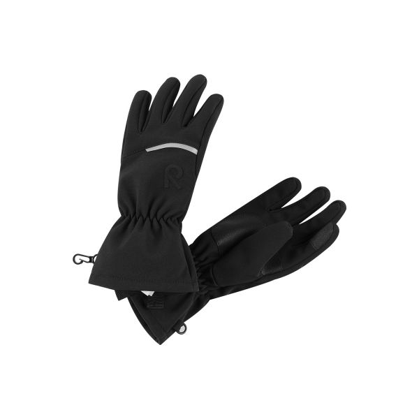 REIMA - EIDET - SOFTSHELL HANDSCHUHE - BLACK