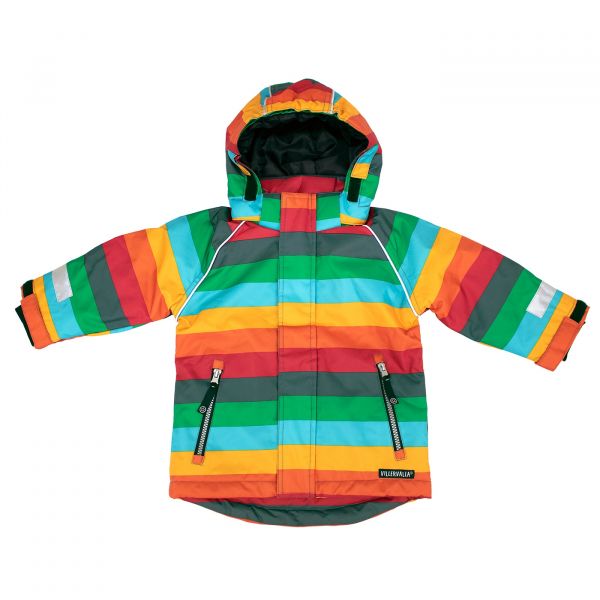 VILLERVALLA - WINTER JACKET - OUTDOOR WINTERJACKE - MULTISTRIPE