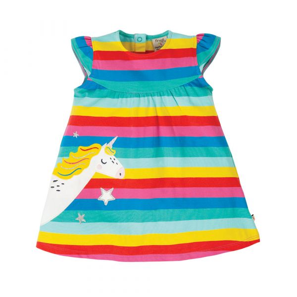 FRUGI - LITTLE LOLA DRESS - KURZARMKLEID