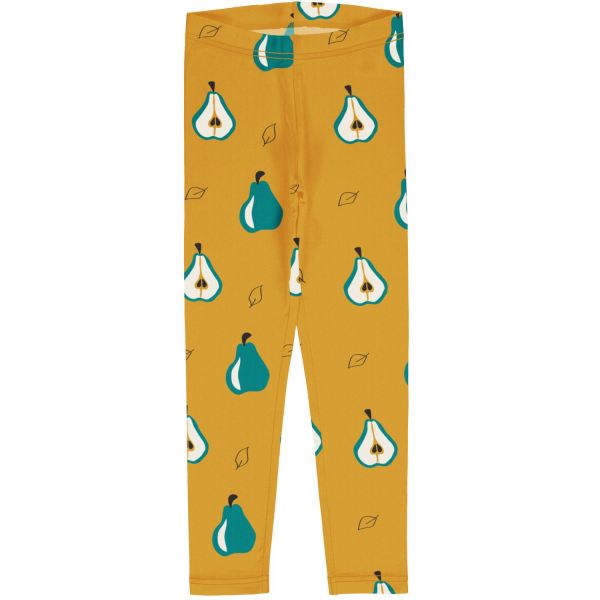 MAXOMORRA - LEGGINGS - INNEN ANGERAUTE HOSE - PEAR