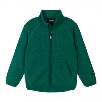 REIMA - HOPPER - FLEECE SWEATJACKE - DEEPER GREEN REIMA - HOPPER - FLEECE SWEATJACKE - DEEPER GREEN