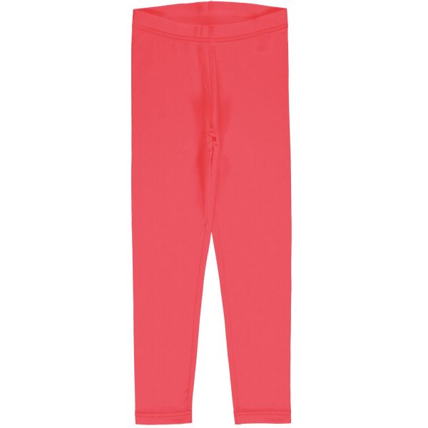 MAXOMORRA - LEGGINGS SOLID - BIO LEGGINGS UNIFARBEN