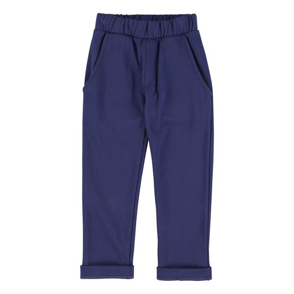 LILY BALOU - TARS TROUSERS - HOSE - PATRIOT-BLUE