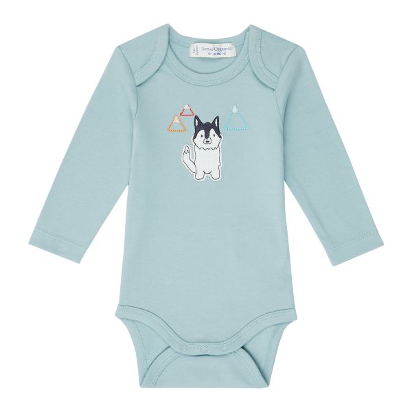 SENSE ORGANICS - YVON RETRO BABY - LANGARMBODY