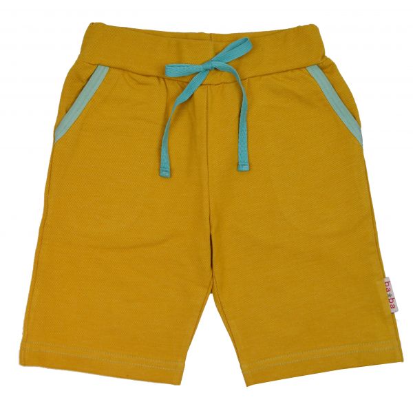 BABA - BERMUDA - WEICHE SWEATHOSE KNIELANG