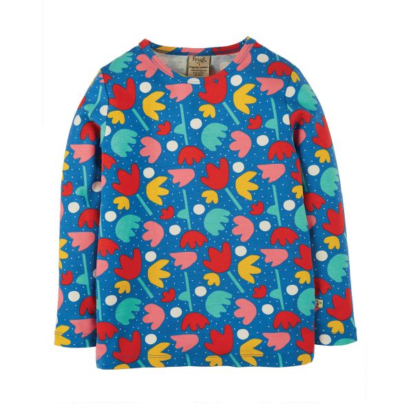 FRUGI - BRYHER TOP - BIO LANGARMSHIRT