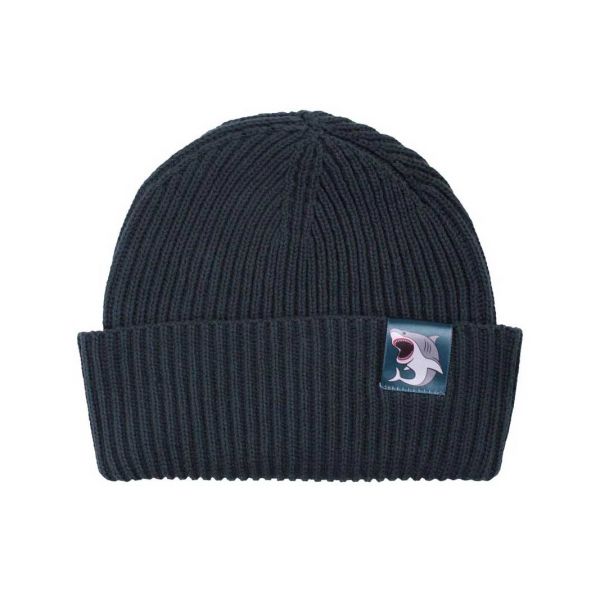 DANEFAE - DYRLAND COTTON BEANIE - JERSEY MÜTZE