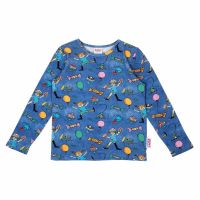 MARTINEX - PARTY  PIPPI  SHIRT - LANGARMSHIRT - DENIM MARTINEX - PARTY  PIPPI  SHIRT - LANGARMSHIRT - DENIM