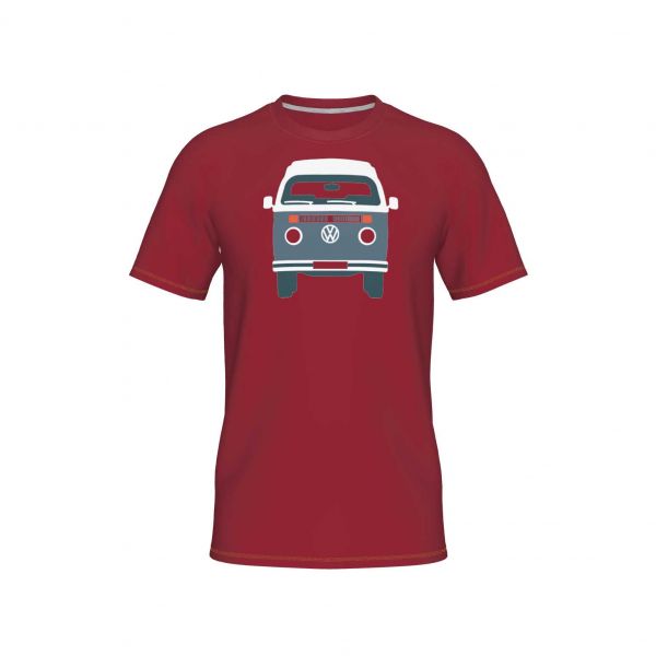 WHEELDOM - BAYWINDOW - VW BUS T- SHIRT KURZARM FÜR DAMEN UND HERREN