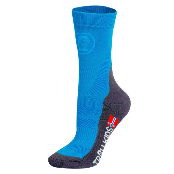 TROLLKIDS - KIDS TREKKING MID CUT SOCKS II - WANDERSOCKEN