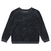 LILY BALOU - JACKY SWEATER  - VELOURS OBERTEIL - GREEN-BAY LILY BALOU - JACKY SWEATER  - VELOURS OBERTEIL - GREEN-BAY