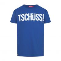 DERBE - TSCHÜSS - HERREN T-SHIRT - NAVY/PEONY DERBE - TSCHÜSS - HERREN T-SHIRT - NAVY/PEONY