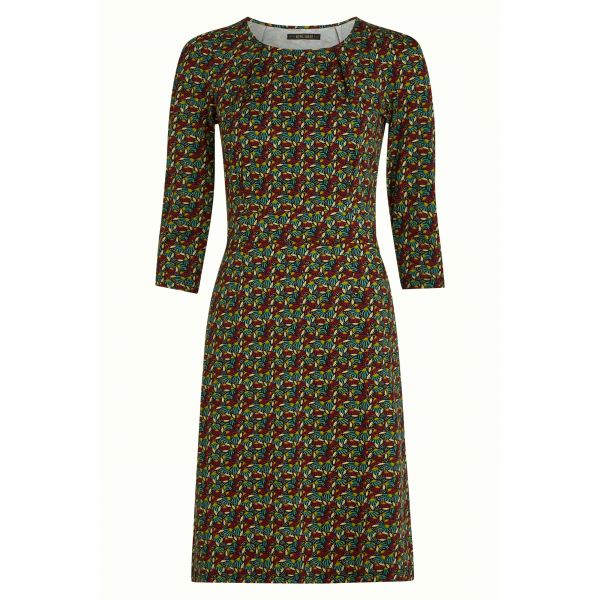 KING LOUIE - MONA DRESS MIRTH - DAMEN KLEID - RHODONITE BLUE