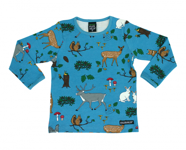 VILLERVALLA - T-SHIRT L/S - LANGARMSHIRT