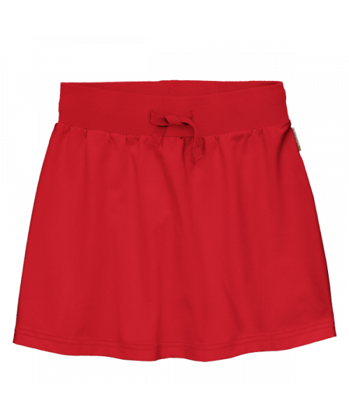 MAXOMORRA - SKIRT SOLID - WEIT SCHWINGENDER ROCK - RUBY