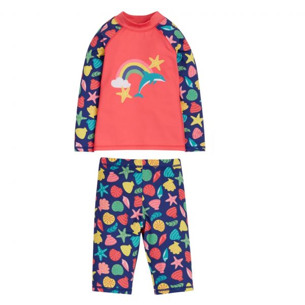 FRUGI - SUN SAFE SET - BADEHOSE & BADESHIRT