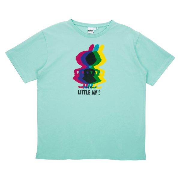 MARTINEX - ALVI T-SHIRT CMYK MY - DAMEN KURZARM OBERTEIL - MINT