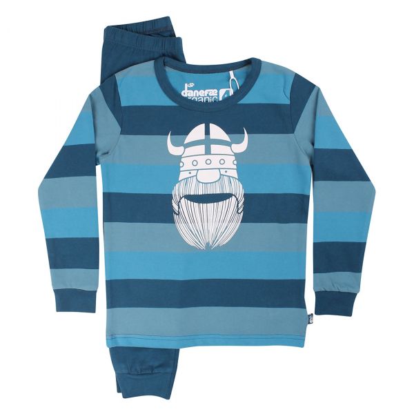 Danefae - ORGANIC - Dvale Night Set - Wikinger Pyjama