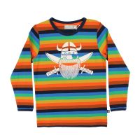 DANEFAE - ORGANIC - DANESPIRE TEE - LANGARM STREIFEN SHIRT BIO DANEFAE - ORGANIC - DANESPIRE TEE - LANGARM STREIFEN SHIRT BIO