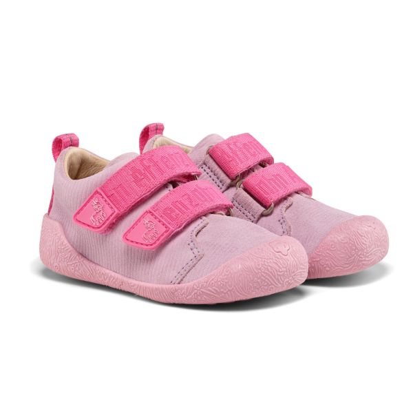 AFFENZAHN - PREWALKER LEATHER WALKY - LAUFLERNSCHUH AUS LEDER UNICORN ROSE