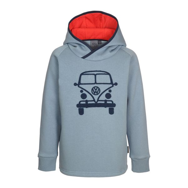 ELKLINE - MINI VAN - KINDER HOODIE - BLUESHADOW