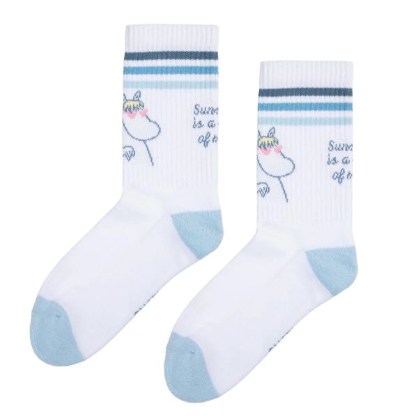 MARTINEX - SUNSHINE SOCKS WHITE - SOCKEN FÜR ERWACHSENE - WHITE