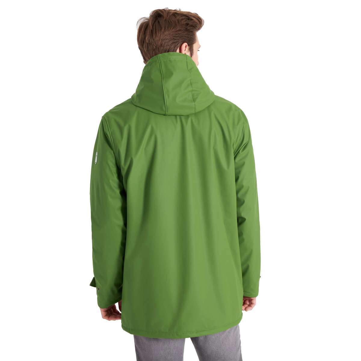 Derbe Hamburg Trek Cozy Olive Herren Regenjacke Oliv Friesennerz