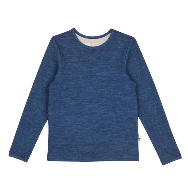 FINKID - TAAMO SOFT - WOLLFLEECE LANGARMSHIRT