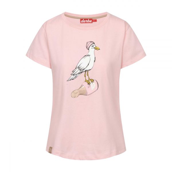 DERBE - STURMMÖWIN - FRAUEN T-SHIRT