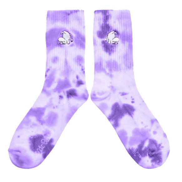 NORDIC BUDDIES - TEYDYE SOCKS LADIES MOOMIN - MOOMIN DAMEN SOCKEN - PURPLE