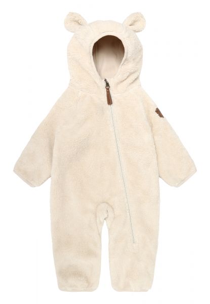 MIKK-LINE - WP TEDDY SUIT WITH EARS - BABY OVERALL - DOESKIN